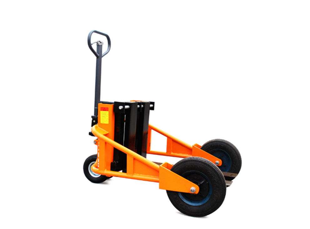RTT rough terrain hand pallet truck